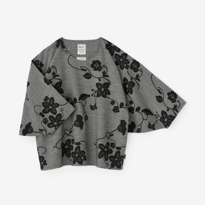 伸（しん） 杉綾織（すぎあやおり） 方袋（ほうび）もんぺ