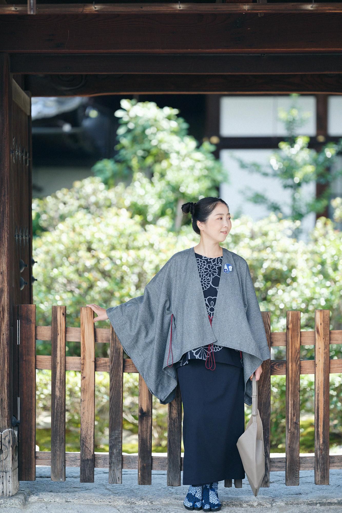 予約】綿レーヨン 綾織（あやおり） 薙刀四角衣（なぎなた