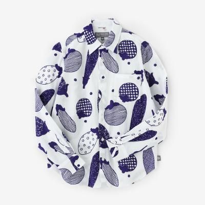 TTD 11690 【⭐︎ ヒロゾウサン様⭐︎】【美品・数量限定】 ◯予約】高島縮 20/20 シャツ／天目（てんもく）（※10月7日頃