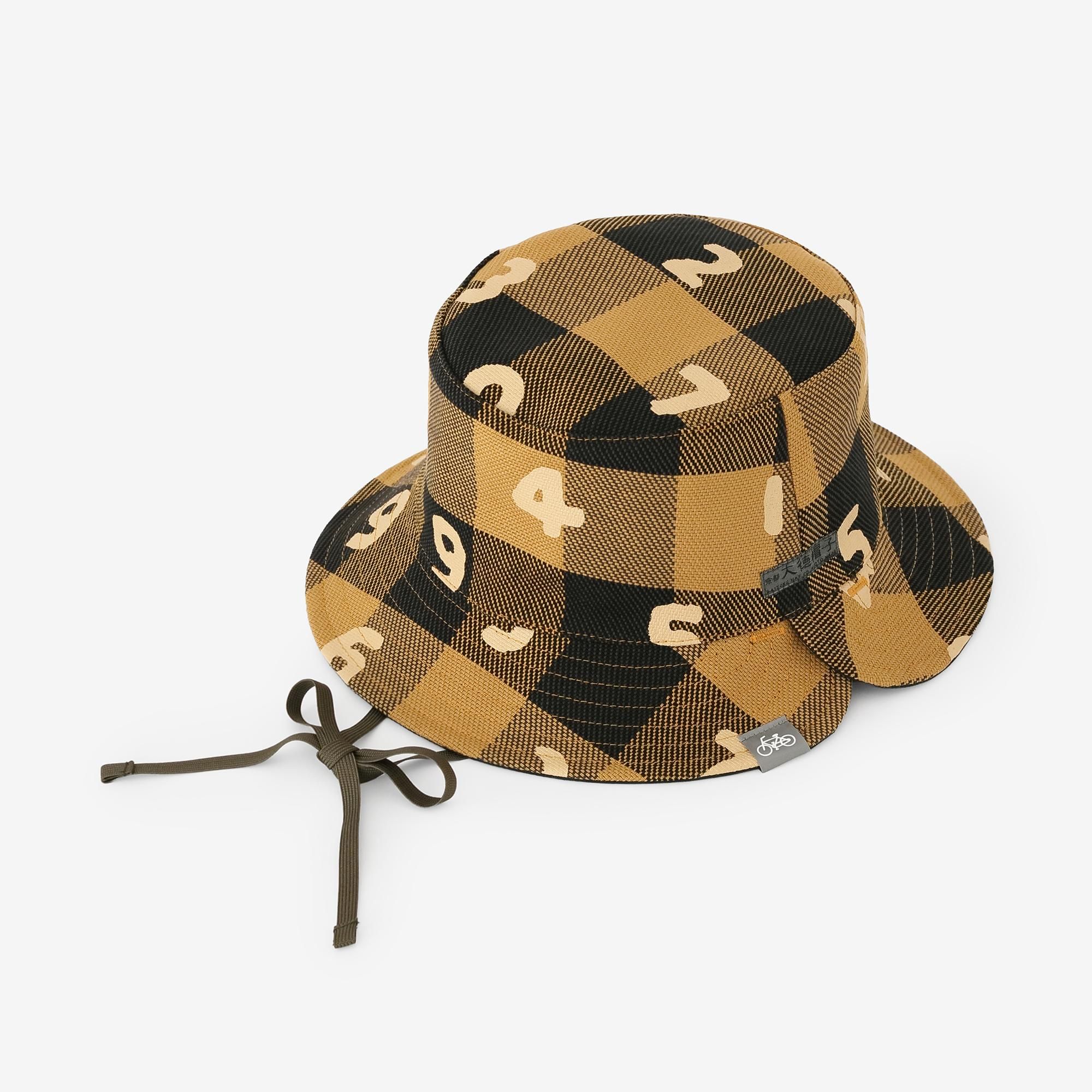 Souページ ◯予約】ヘビーツイルチェック リバーシブル BIKE HAT／SO-SU-U