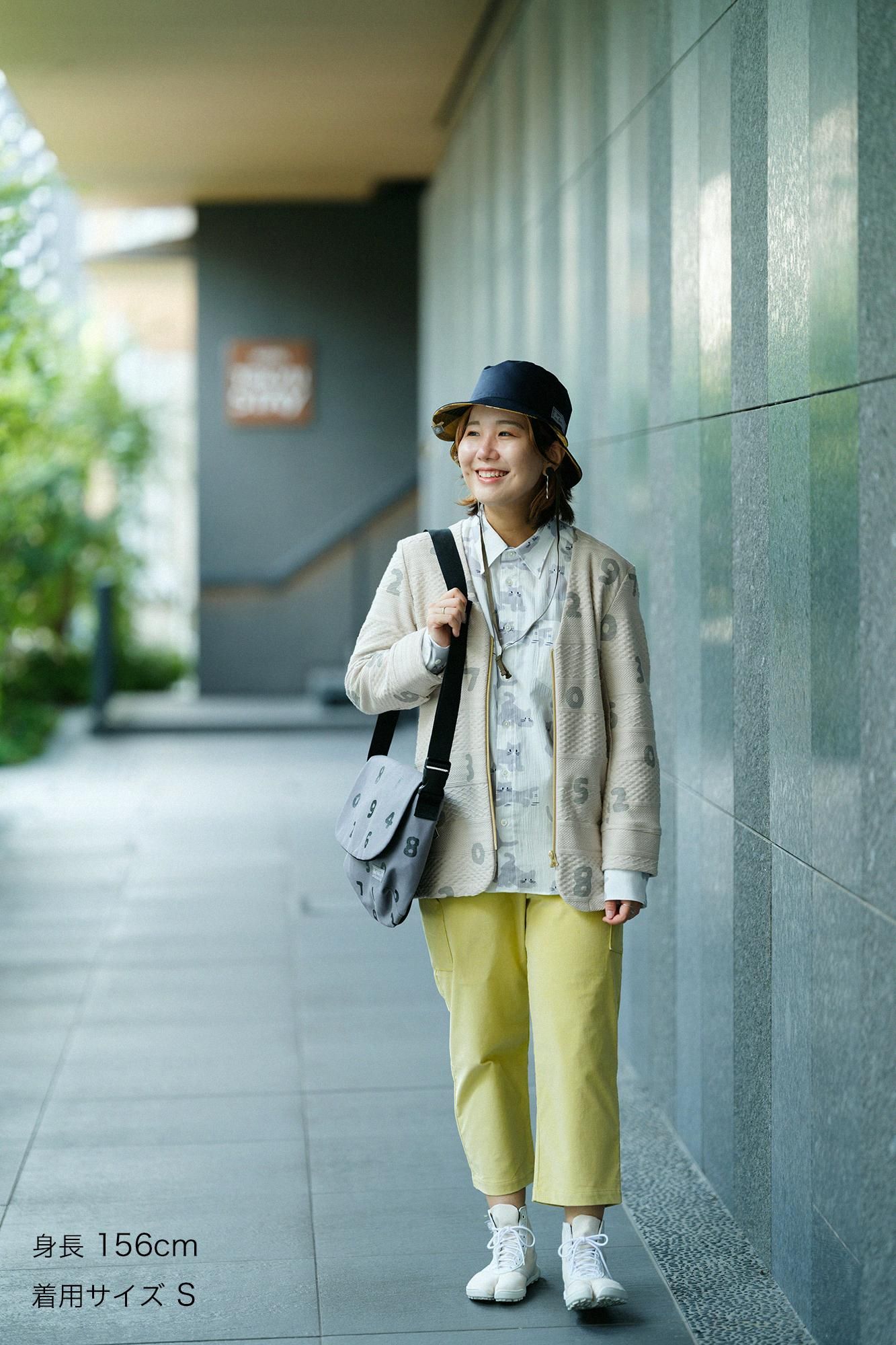 ◯予約】ノーカラーVネック BIKEジャケット - SOU・SOU netshop