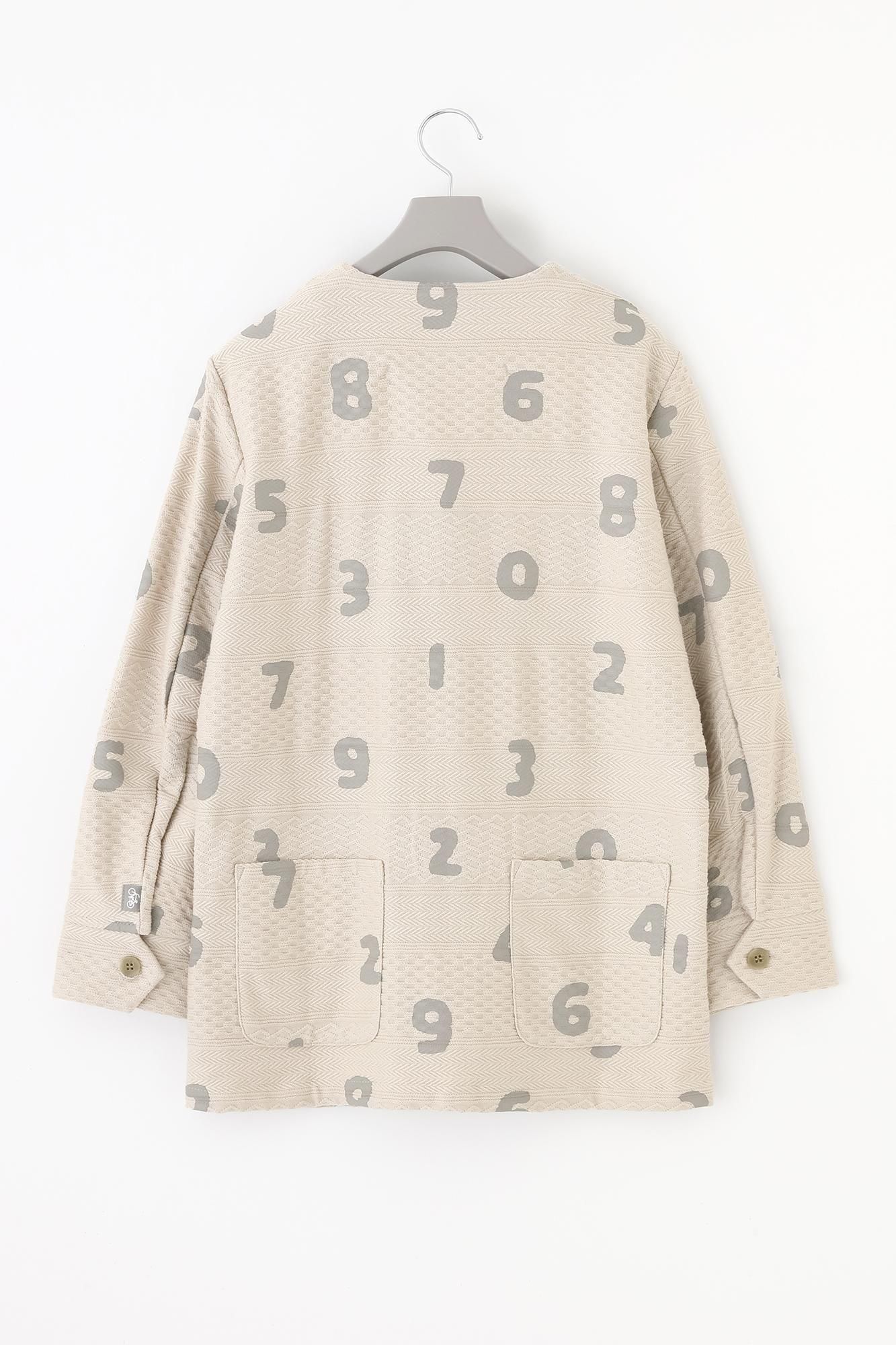 naptime ジャケット ホワイト タグ付き新品 WILD THINGS / HAPPY JACKET TYPE2