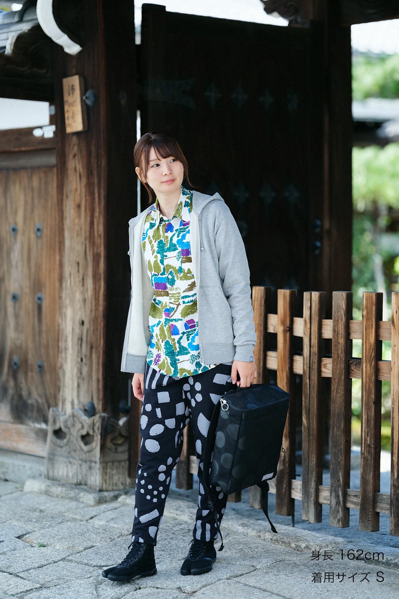 SOU.SOU deportare BIKE フ-ドベスト　M ○BIKEフードベスト - SOU・SOU netshop （ソウソウ