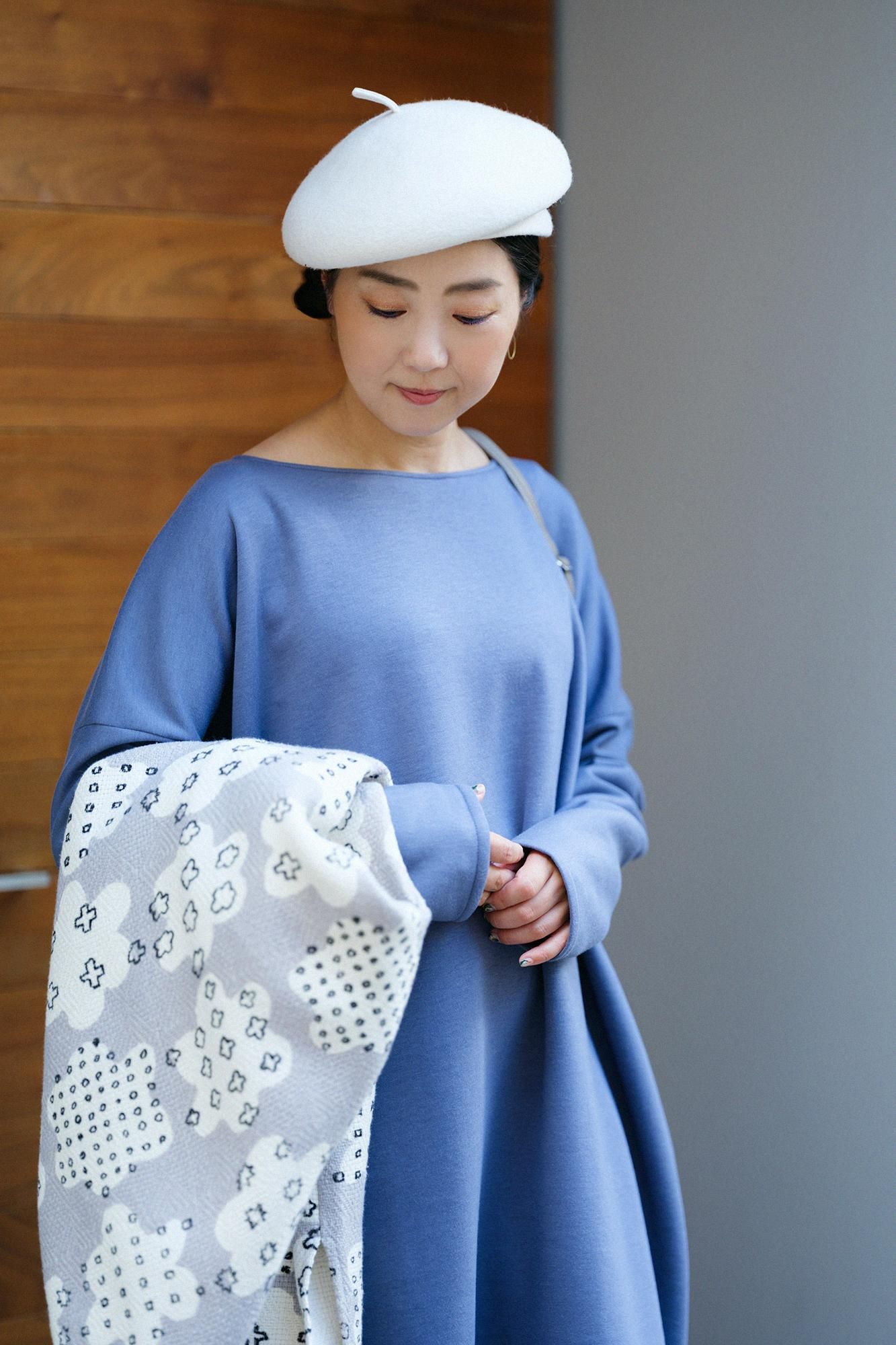 SOU・SOU ワンピース SOU・SOU】京型友禅染ワンピース【みたて衣