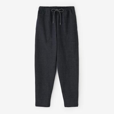 SOUSOU 高島縮　イージーテーパードパンツ 高島縮 20/20 イージーテーパードパンツ／はじける