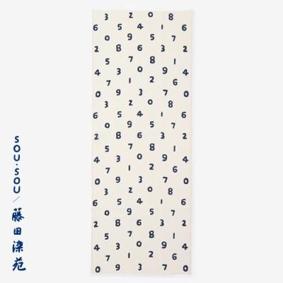 SOU・SOU×藤田染苑 藍捺染 手ぬぐい／光琳（こうりん） 燕子花図
