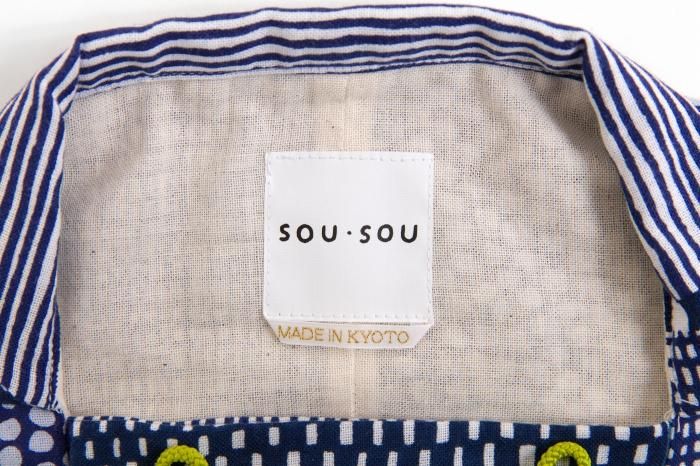○いせもめん ポンチョ ひふ／まがさね せいわ - SOU・SOU
