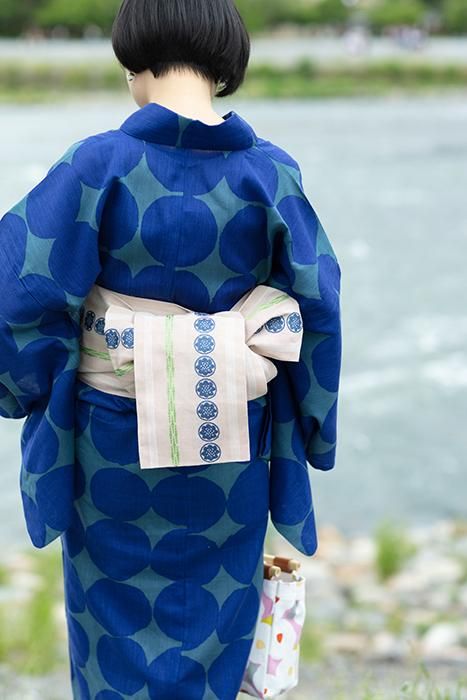 【美品レア】SOU・SOU 博多からむし帯　クリーム 博多 からむし帯／桜鼠（さくらねず） - SOU・SOU netshop