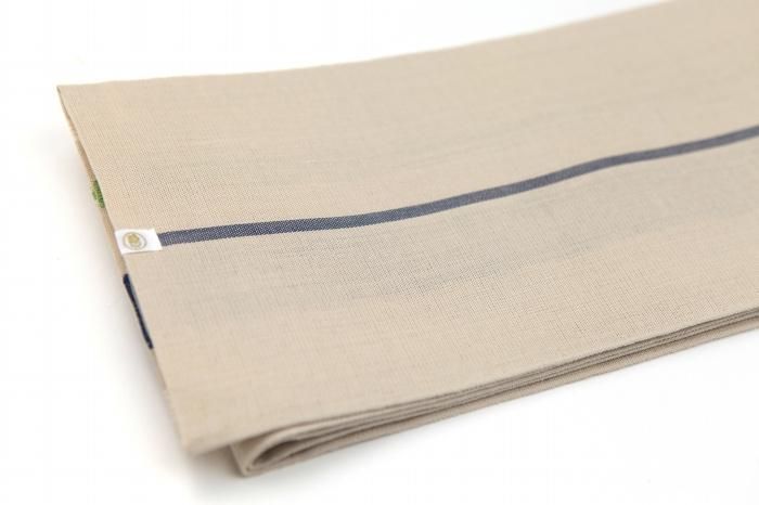 【美品レア】SOU・SOU 博多からむし帯　クリーム 博多 からむし帯／桜鼠（さくらねず） - SOU・SOU netshop