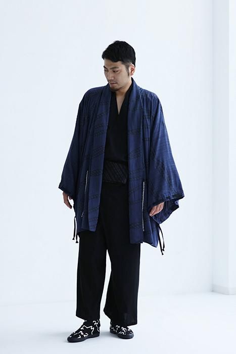 sousou 先丸地下足袋　文 濡羽色 先丸地下足袋／さしこ 濡羽色（ぬればいろ） - SOU・SOU netshop