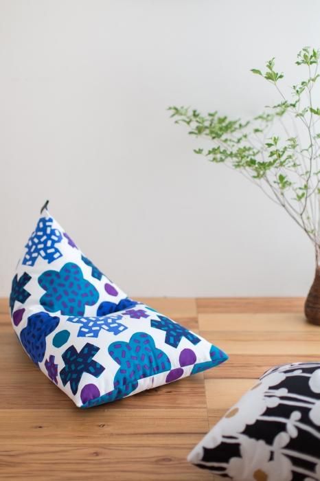 クッション座椅子／金平糖（こんぺいとう）【※お届けに約3週間