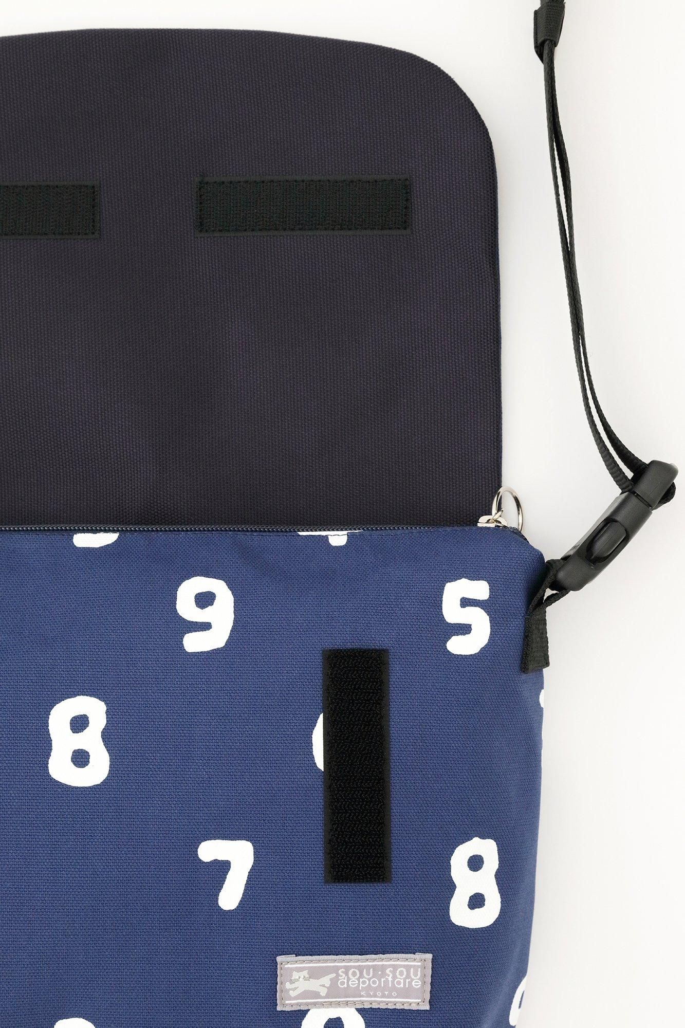 BIKE ショルダー／SO-SU-U 中 正紺（しょうこん） - SOU・SOU