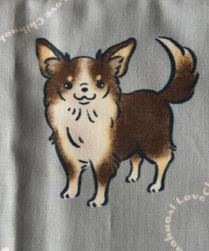 ★CHIYO★　チワワ柄 新たにチワワ（ロング）柄が仲間入り – うちのこ通信