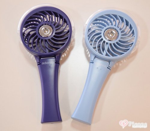 MistHandyFan（ミストハンディファン）～携帯用扇風機～ - ドッググッズ 通販/販売 プードルごはんの Picone（ピコネ）