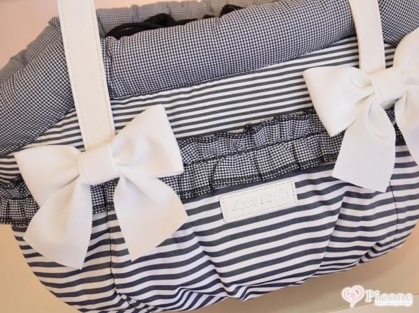 Luxebirdie リボンピクニックキャリー ドッググッズ 通販 販売 プードルごはんの Picone ピコネ Luxebirdie リボンピクニックキャリー ドッググッズ 通販 販売 プードルごはんの Picone ピコネ