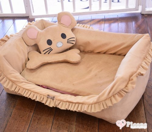 For Pets Only】TOPOMIO COZY SOFA CAMEL - ドッググッズ 通販/販売