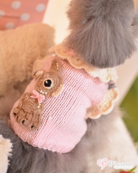 IT-DOGS】Pullover 100% cashmere bambi girl - ドッググッズ 通販