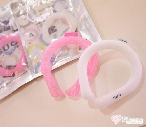 SUO】SUO for dogs 28°ICE_COOL RING(28°アイスクールリング