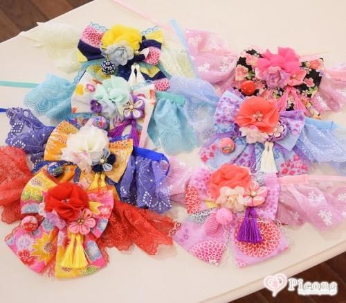 百貨店福袋 KIMONOBrand三日月】浴衣スタイ - ドッググッズ 通販/販売 犬服・アクセサリー