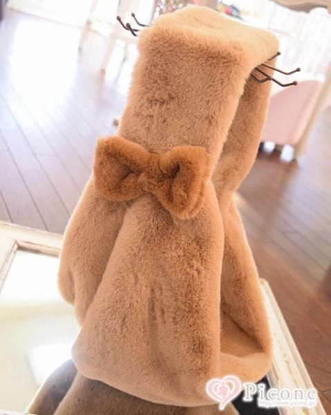 THEfancys】kittyリボン☆ファースリング - ドッググッズ 通販/販売 プードルごはんの Picone（ピコネ）