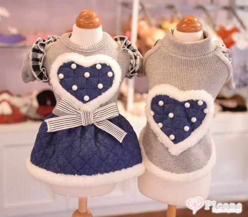 picone×marvel】Teddybearワンピース 【マルベル】