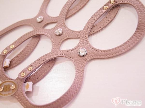 BUDDY BELT(バディベルト) 新色Latte(ラテ）（クリスタル付