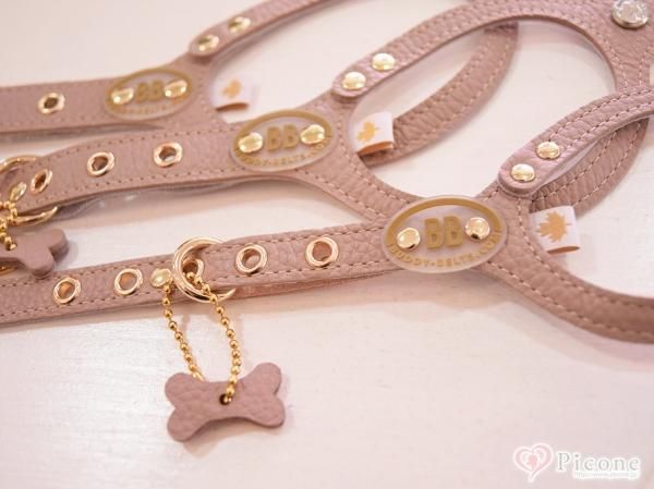 BUDDY BELT(バディベルト) 新色Latte(ラテ）（クリスタル付