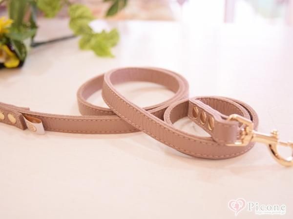 BUDDY BELT(バディベルト) 新色Latte(ラテ）（クリスタル付） - ドッグ