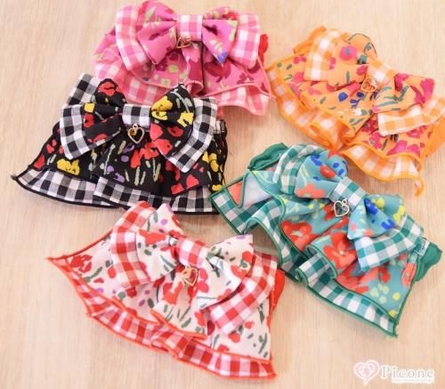 犬服【Étoiles（エトワール）】 Nicoleドレス picone（ピコネ