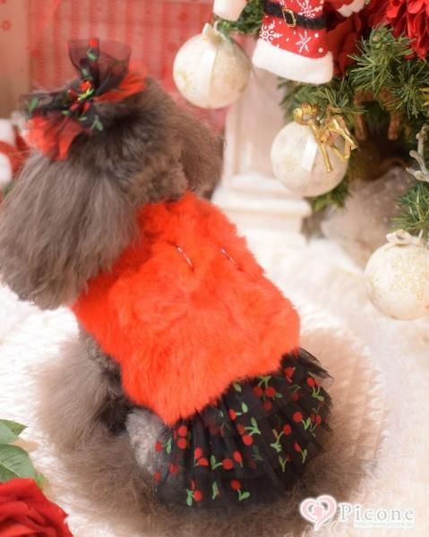 vesticane （ヴェスティカーネ）】FURハーネスベスト（別注色レッド