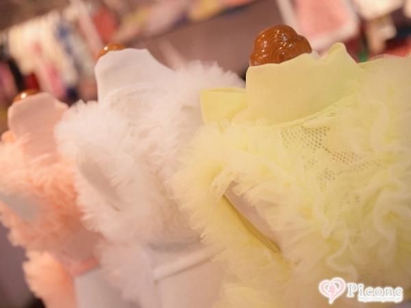 GODPIVA COOLブライトチュチュワンピースとバレッタ COOLブライトチュチュワンピース - GODPIVA（ゴッドピバ）： 犬