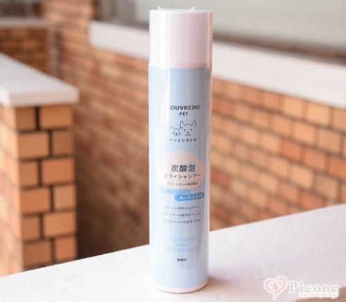 LOUVREDO】復元炭酸泡ドライシャンプーPET - ドッググッズ 通販/販売