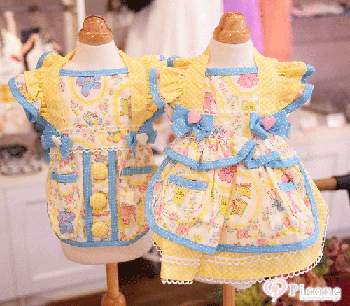 CandyBuppie】British リボンバレッタ - ドッググッズ 通販/販売