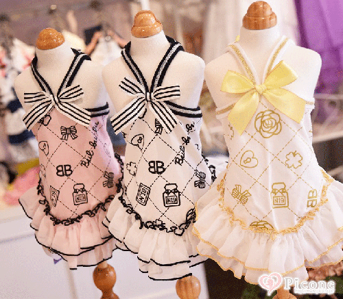 ブルブブ BUL BU-BU COOL Gingham＆Sweets O/P SSS/SS/SSL/S