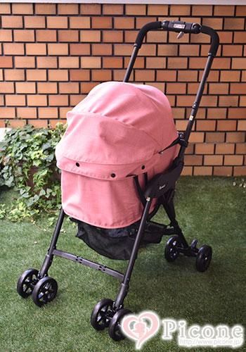 Combi】コムペット ミリミリライト（シャンパンローズ） - ドッグ