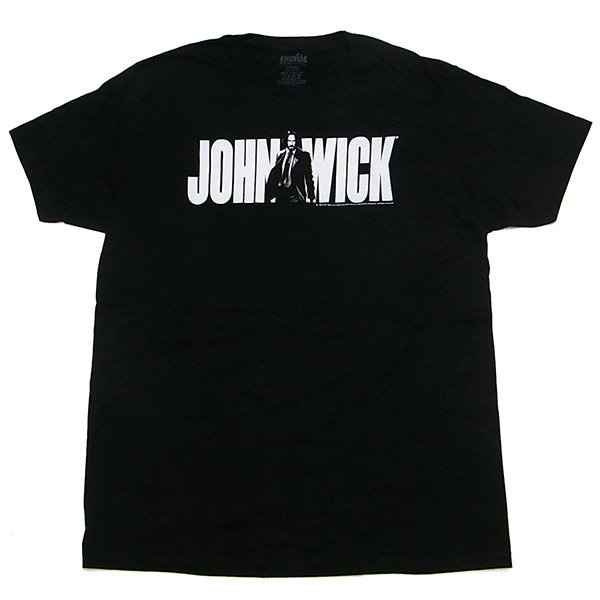 JOHN WICK (ジョン ウィック) WITH NAME Tシャツ - SEEK&DESTROY