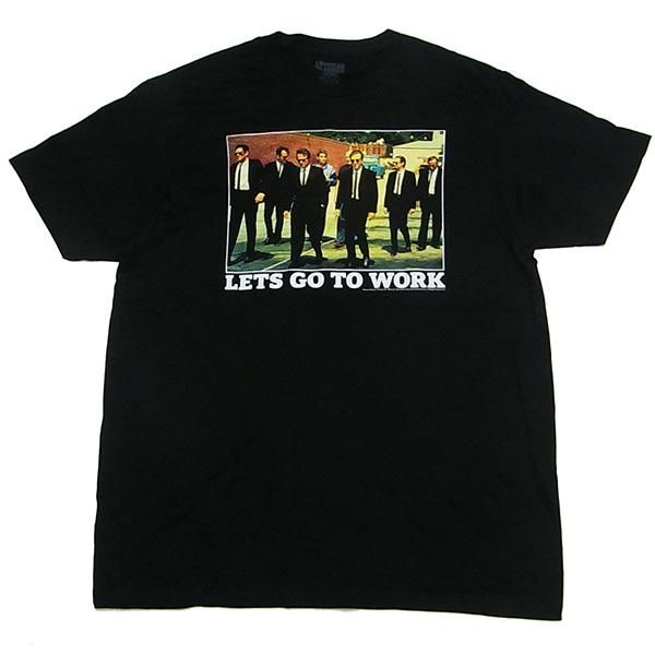 【公式サイト】正規ブランド品通販 DOGS RESERVOIR (レザボア Tシャツ WORK TO GO LETS ドッグス) 洋画・外国映画
