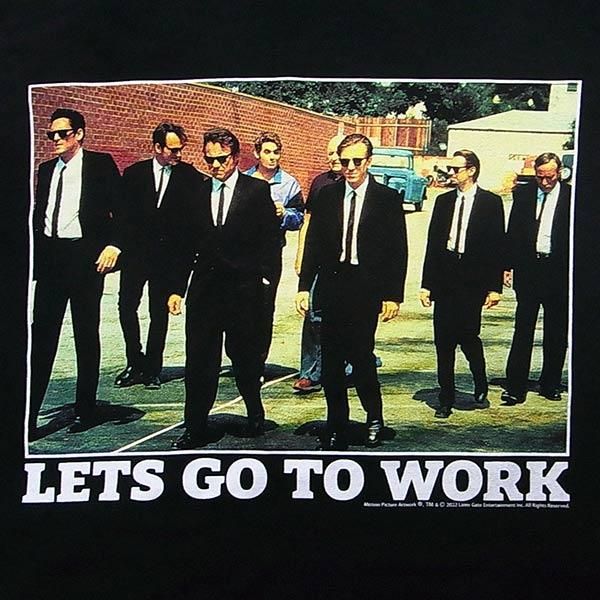 RESERVOIR DOGS | レザボア・ドッグス PHOTO ART T-SHIRT | GOOD