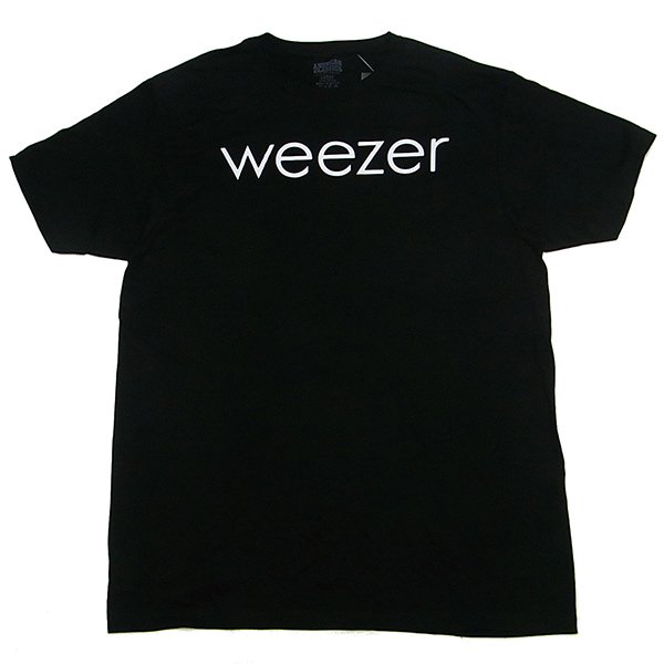 WEEZER (ウィーザー) LOGO Tシャツ - SEEK&DESTROY シーク アンド デストロイ オフィシャルサイト