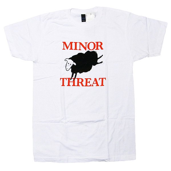 MINOR THREAT (マイナー スレット) BLACKSHEEP Tシャツ - SEEK&DESTROY