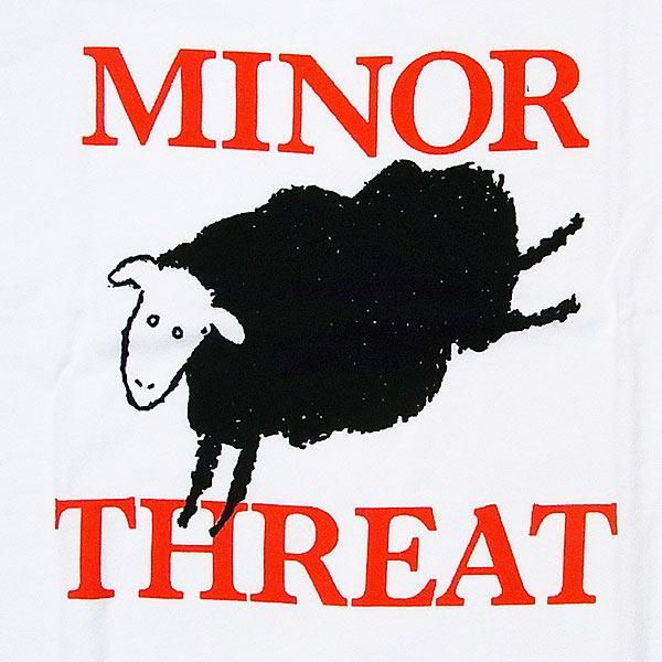 マイナースレット MinorThreat Tシャツ MINOR THREAT (マイナー スレット) BLACKSHEEP Tシャツ
