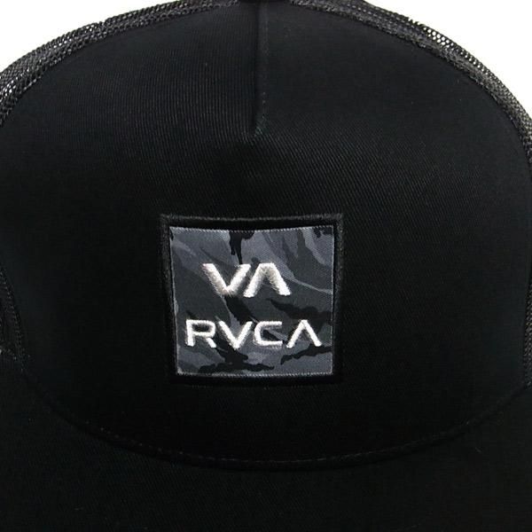 RVCA (ルーカ) VA ATW PRINT メッシュキャップ - SEEK&DESTROY シーク