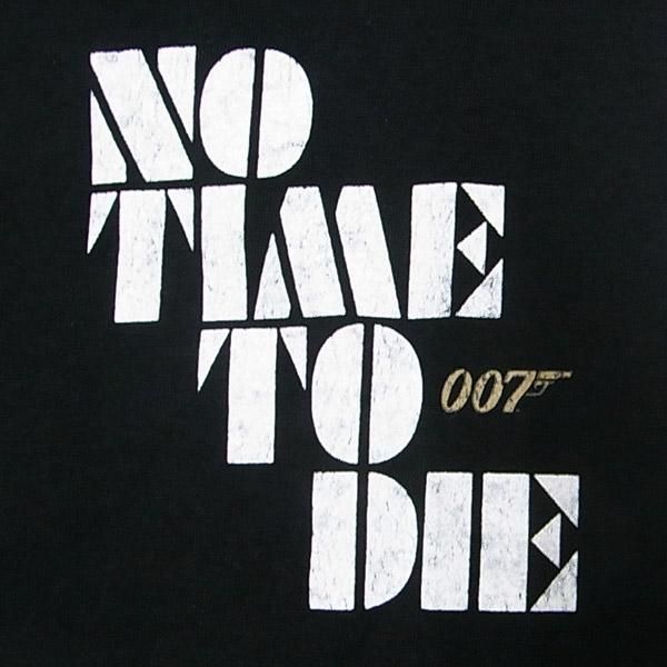 007 / JAMES BOND (ダブルオーセブン/ジェームズ ボンド) NO TIME TO DIE Tシャツ - SEEK&DESTROY  シーク アンド デストロイ オフィシャルサイト