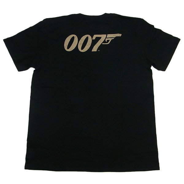 007 / JAMES BOND (ダブルオーセブン/ジェームズ ボンド) NO TIME TO DIE Tシャツ - SEEK&DESTROY  シーク アンド デストロイ オフィシャルサイト