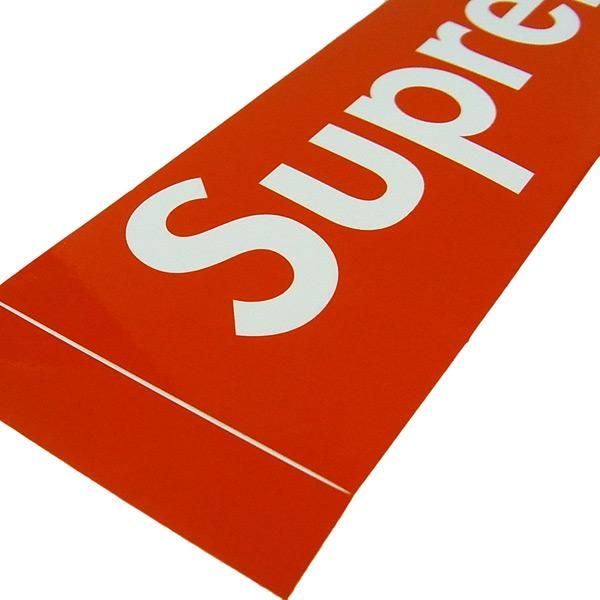 Supreme (シュプリーム) BOX LOGO ステッカー - SEEK&DESTROY