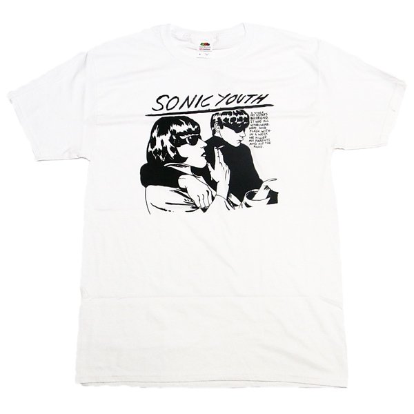 SONIC YOUTH (ソニック ユース) GOO Tシャツ - SEEK&DESTROY シーク アンド デストロイ オフィシャルサイト