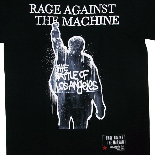 THRIFTY LOOK/スリフティー RAGE AGAINST THE MACHINE BOLA ALBUM