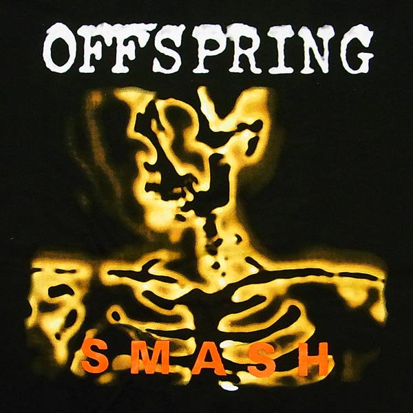 THE OFFSPRING (オフスプリング) SMASH ALBUM Tシャツ - SEEK&DESTROY ...