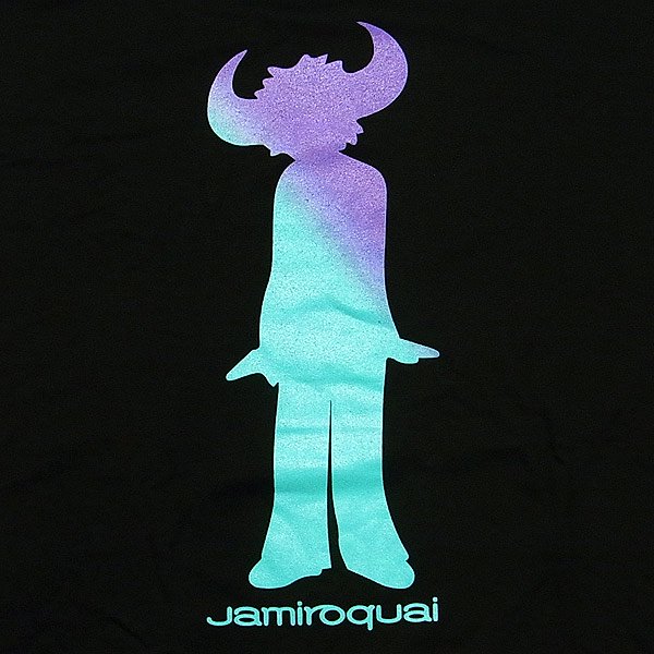 JAMIROQUAI (ジャミロクワイ) BUFFALO GRADIENT Tシャツ - SEEKu0026DESTROY シーク アンド デストロイ  オフィシャルサイト