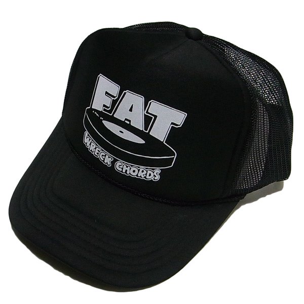 FAT WRECK CHORDS (ファット レコーズ) LOGO メッシュキャップ